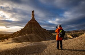 Parco Naturale Bardenas Reales (Navarra) | © Parco Naturale Bardenas Reales (Navarra) | Foto: Francis Vaquero, Turismo de Navarra