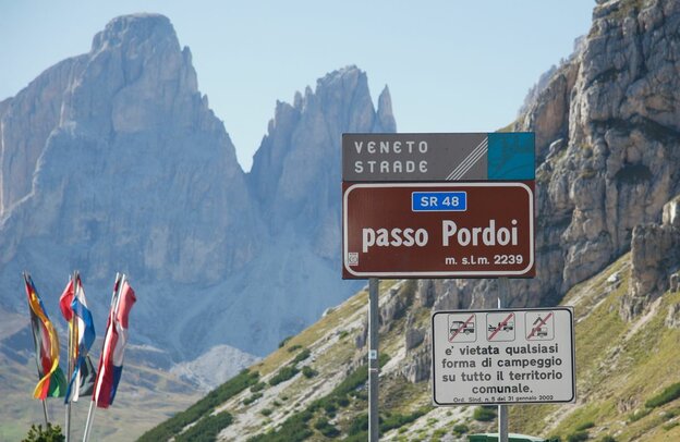 Passo Porodi, Dolomiti | © Passo Porodi, Foto: Christian Tobler, stock.adobe.com 
