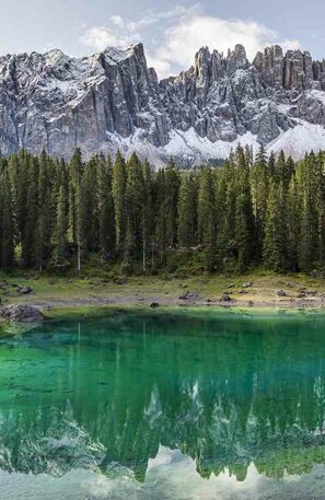 Lago di Carezza | © Lago di Carezza, Foto: IDM Südtirol, Tiberio Sorvillo