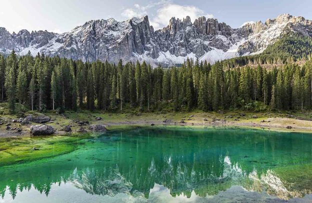 Lago di Carezza | © Lago di Carezza, Foto: IDM Südtirol, Tiberio Sorvillo