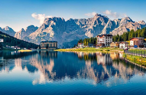 Lago di Misurina, Auronzo | © Misurina, Foto: Andrew Ma - stock.adobe.com