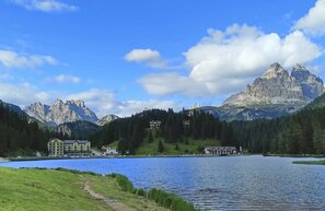 Lago di Misurina | © Lago di Misurina, Foto: Oscar Pietro
