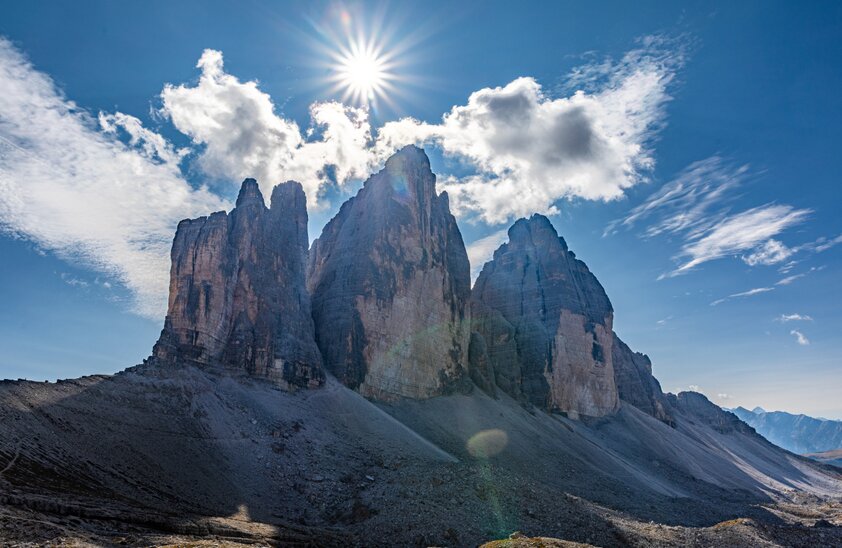 Tre Cime di Lavaredo | © Tre Cime di Lavaredo, Foto: Stefan Eilenlehner