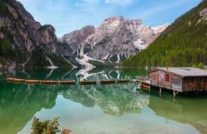 Pragser Wildsee, Grande Strada delle Dolomiti | © Pragser Wildsee, Foto: Pixabay, TheWonderOfLife