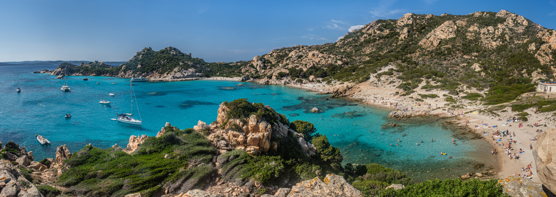 Isola di Spargi, Sardegna | © Foto: scabrn - stock.adobe.com