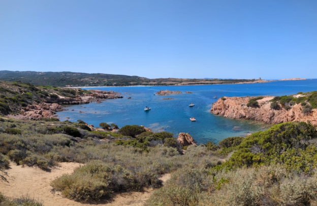 Costa Rossa - Sardegna in camper | © Costa Rossa - Foto: Oriana Sgalla