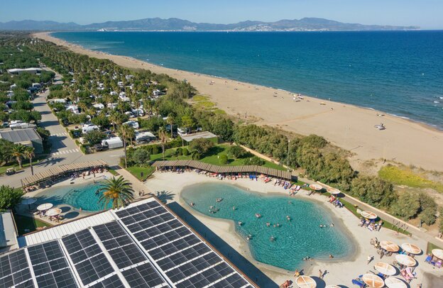 Camping La Ballena Alegre in Girona, Costa Brava | © © Camping La Ballena Alegre en Girona
