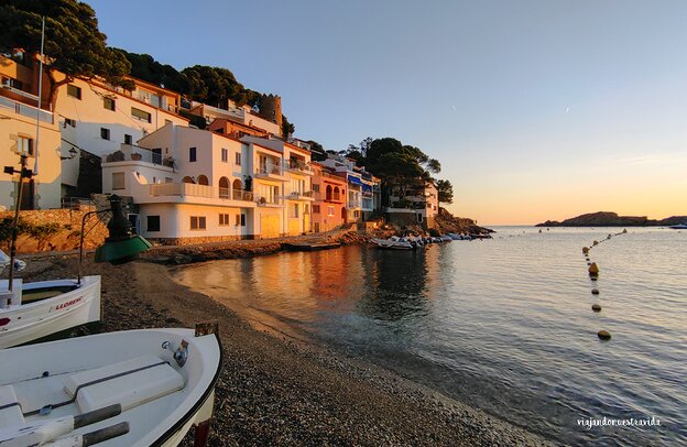 Atardecer Costa Brava | © Atardecer Costa Brava | Viajando Nuestra Vida