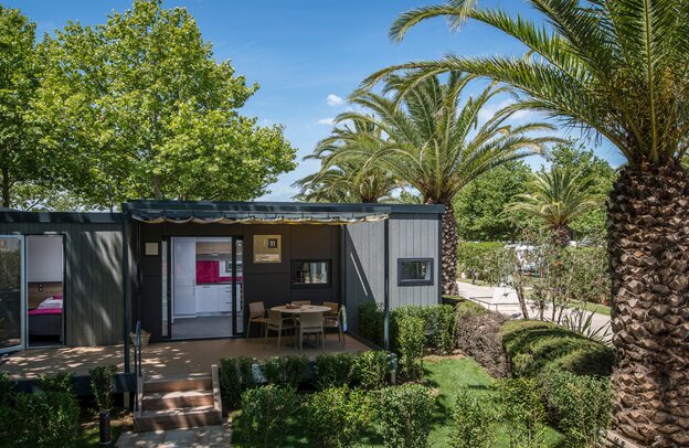 Bungalows - Camping Las Dunas, Costa Brava, Spagna | © Bungalows - Camping Las Dunas  ©Camping Las Dunas