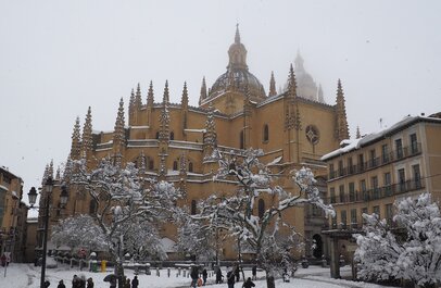 Segovia Catedral Plaza Mayor | © Segovia Catedral Plaza Mayor | Lopez_Grande - Pixabay