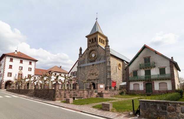 Chiesa di San Nicolás de Bari - Burguete | © © Francis Vaquero Turismo de Navarra